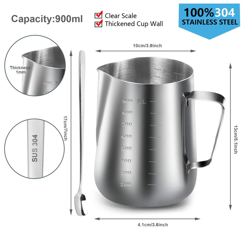 DINGPAI Candle Making Supplies, DIY Candles Craft Tools Including Candle Make Pouring Pot, Candle Wicks, Candle Wicks Sticker, 3-Hole Candle Wicks Holder, Candle Tins and Spoon - Image 2